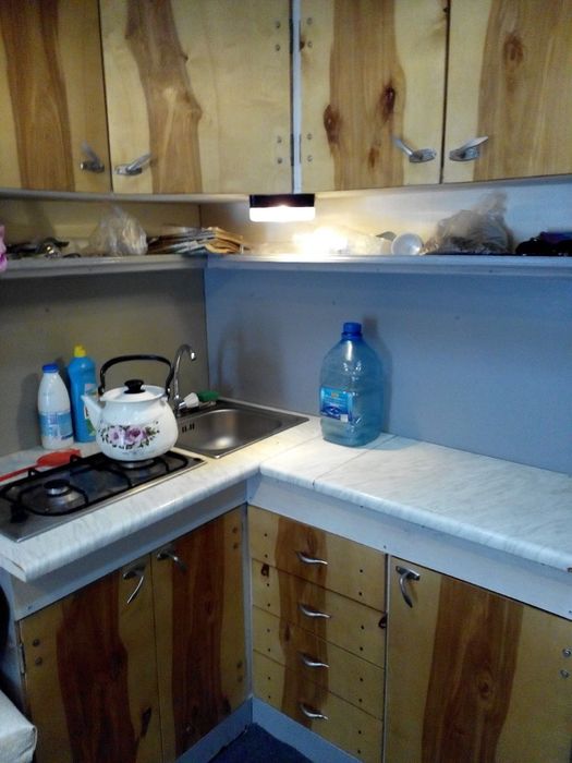 Кунг для охоты и рыбалки.