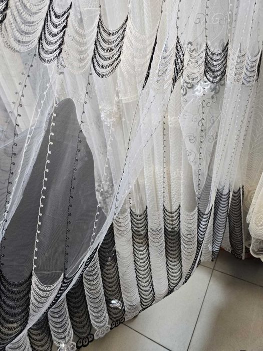 Плат за пердета воал ,дантела 8 лв.л.м. от мсмпердета.бг