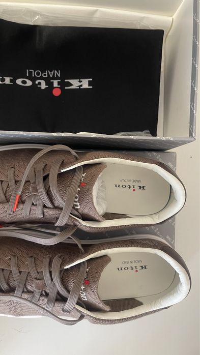 Кеды мужские новые KITON