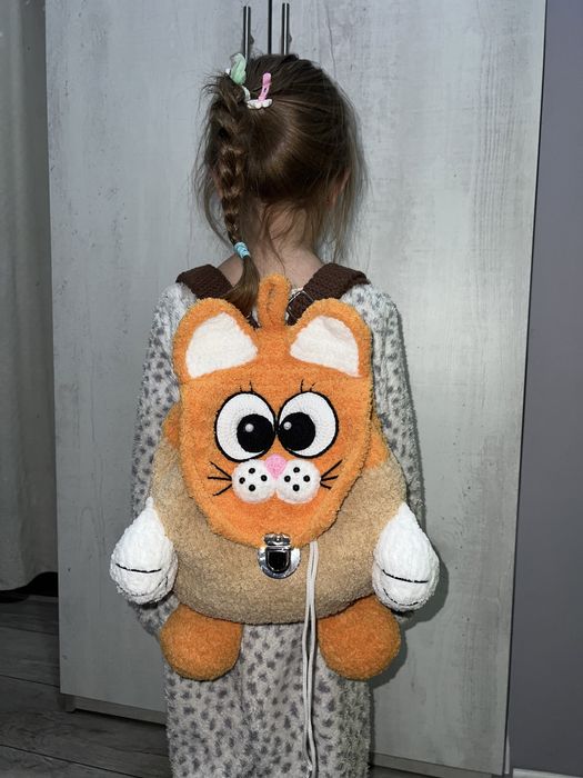 Рюкзак ручной работы