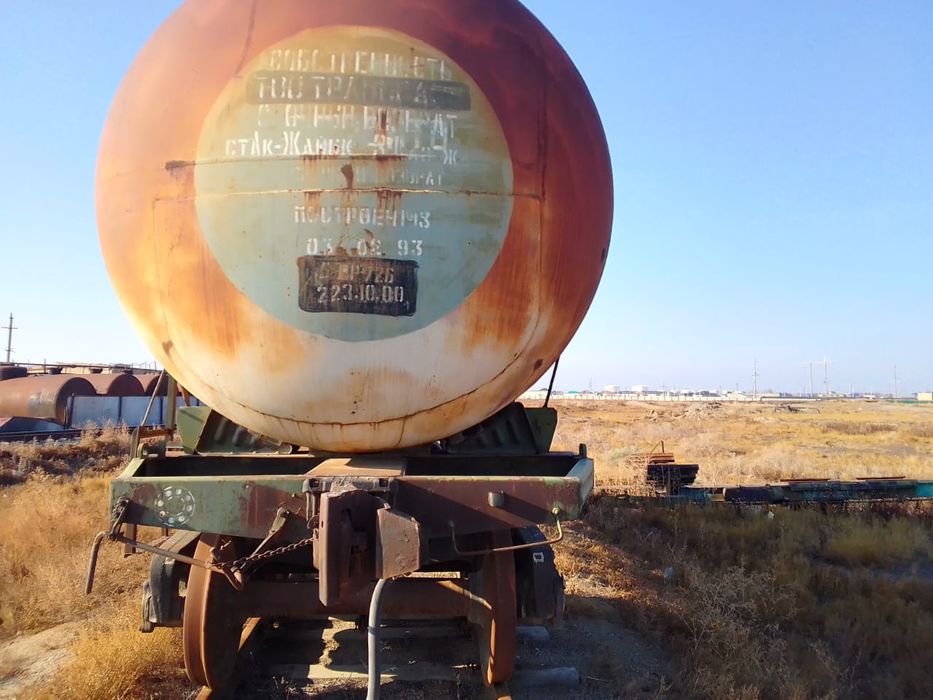 Цистерна 43куб (емкость) под аммияк