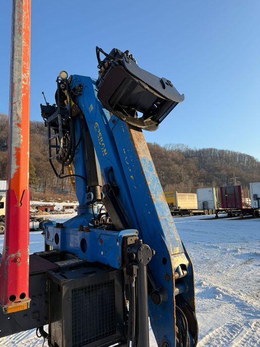 Daf 460 Forestier cu macara