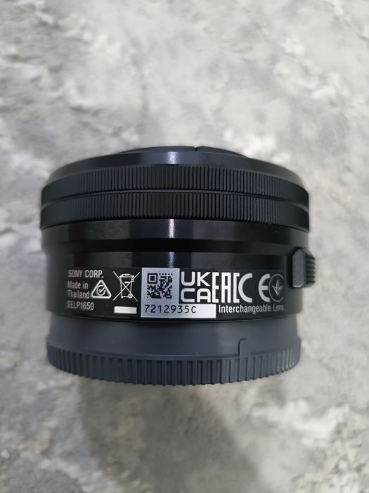 Объектив Sony 16-50