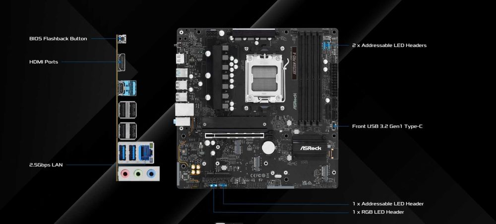 Placa de baza ASRock A620AM Pro-A