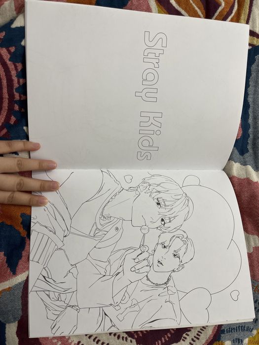 Раскраски k pop группа