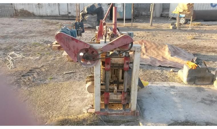 Шлакоблочный станок