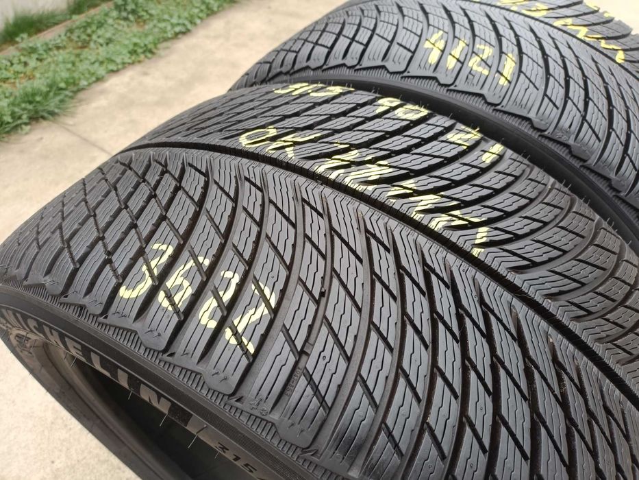 Doua anvelope de iarna 315 40 21 michelin pilot alpin 5 suv dot 2022