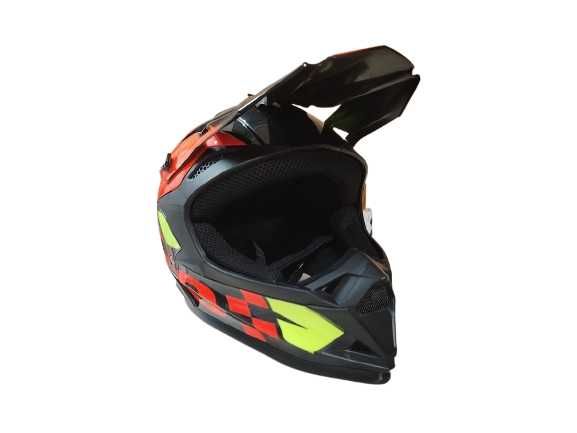 Каска Крос Мотор/Скутер/Бъги/Вело/АТВ-3333