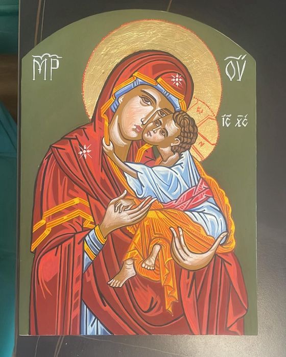 Icoane lemn pictura bizantina