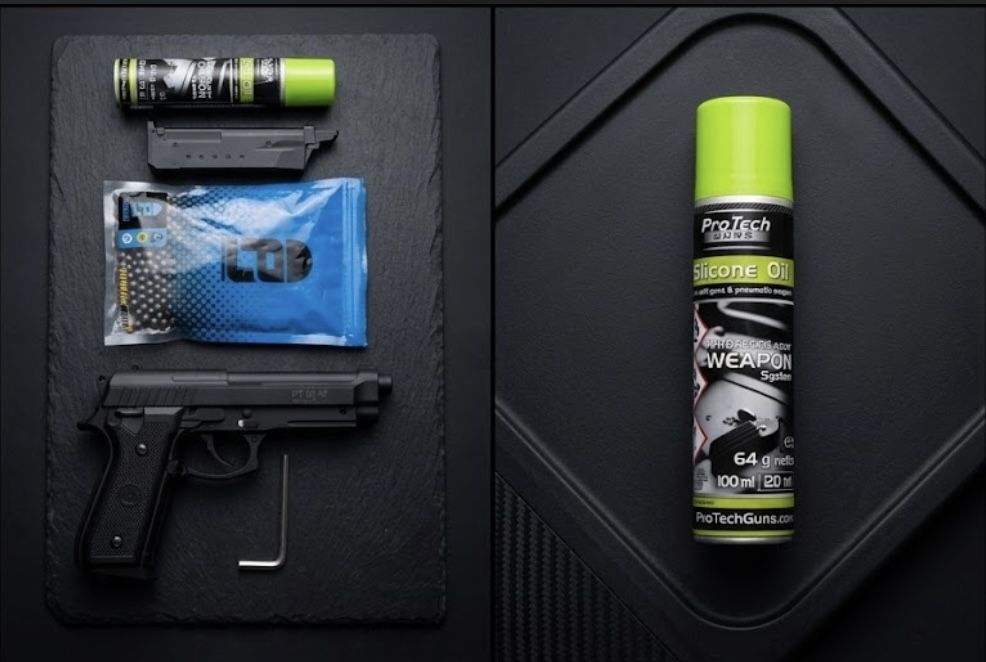 Pistol Airsoft Taurus  P92 Modificat( 4.2 Jouli)