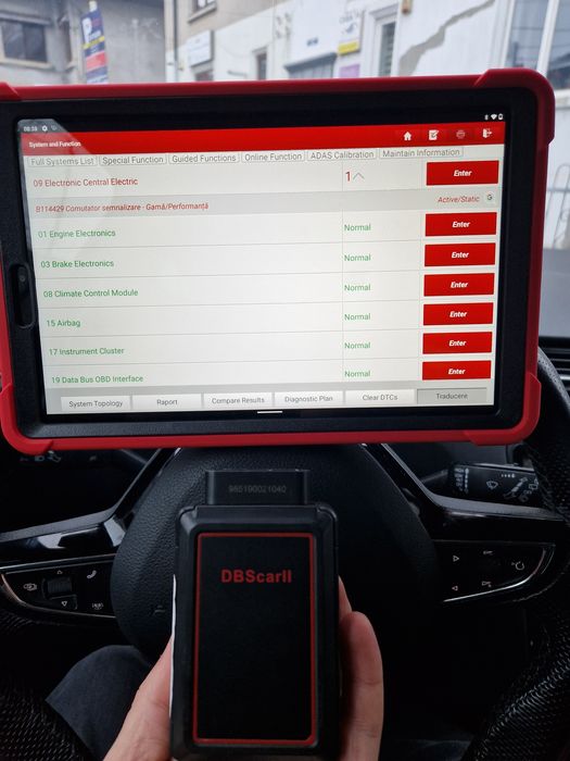 Tester diagnoza Launch dbscar5 xdiag 1 an update 2026