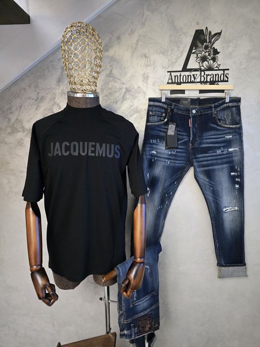 Tricouri barbati premium diferite modele prada jacquemus casa blanca