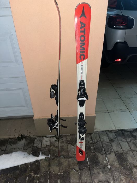 Schiuri Atomic Redster XR 142 cm + legături GripWalk