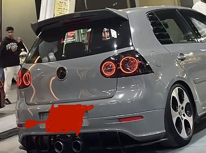 Stopuri golf 5 cu skyline