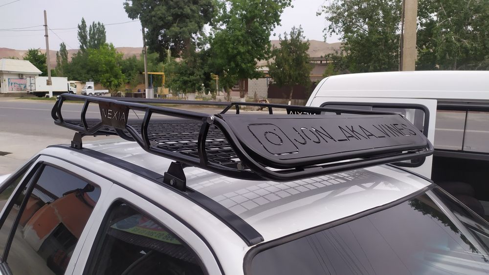 Багажник нексия ва хар хил енгил мошиналар учун овчилар боп