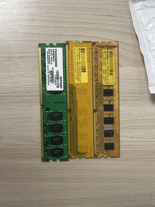 Все DDR 3 на 2 гб