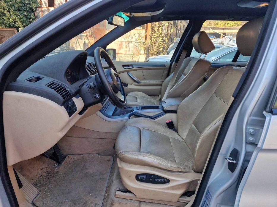 BMW X5 E53 3.0D 218кс Facelift  ксенон теглич автоматик НА ЧАСТИ!