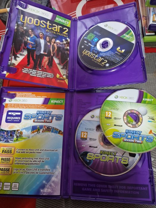 9 Jocuri Xbox 360 originale, functionale cu manual