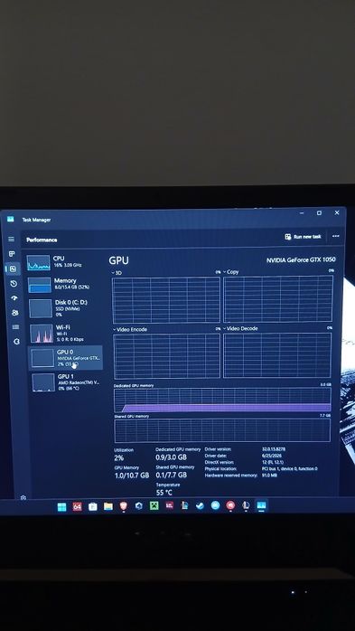 Laptop asus tuf fx505