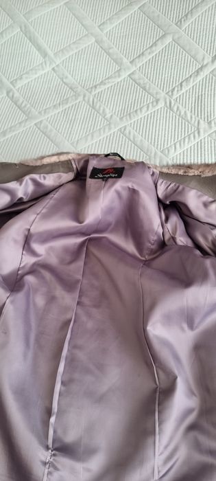 Шуба женская мутон