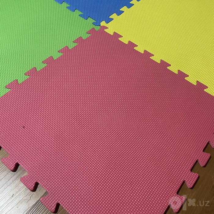 Татами EVA 50x50, 60x60, 1x1 м — все толщины