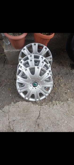 Roții skoda octavia 195.55.r15. Cu capace