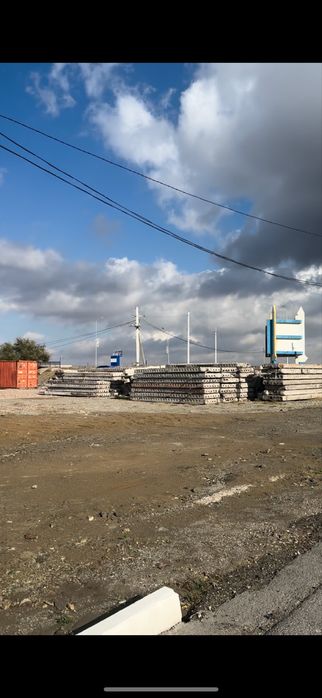Продается земля со строй материалом, контейнером и трансформатором