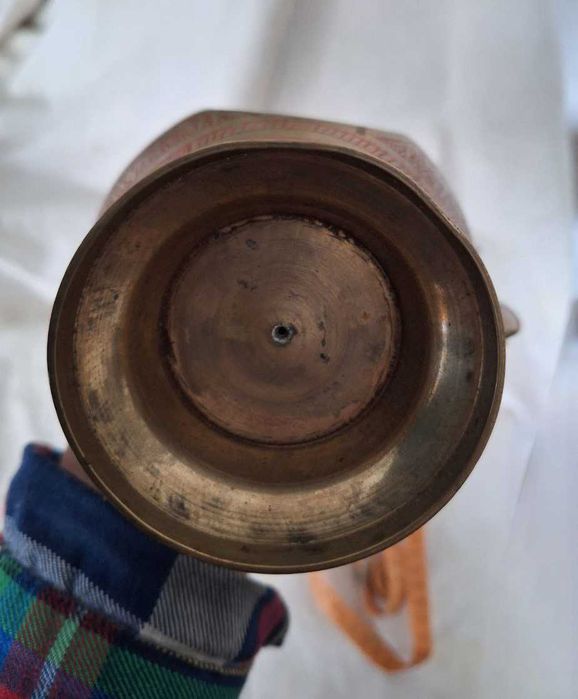 Кувшин (кумган) старинный индийский медь ручная работа