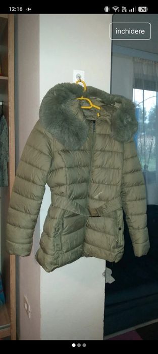 Geaca dama măr M-L