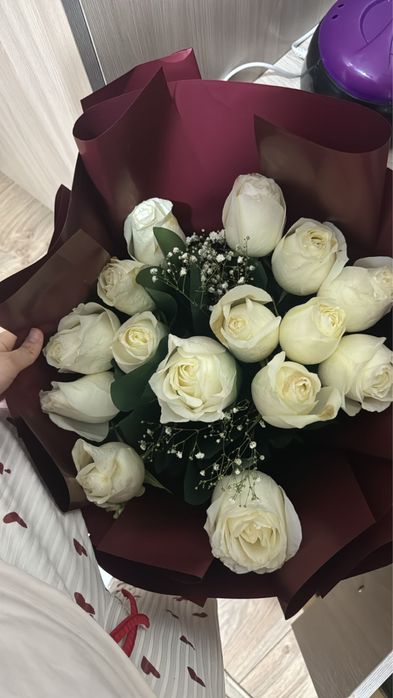 Роза 15 шт  сатылады