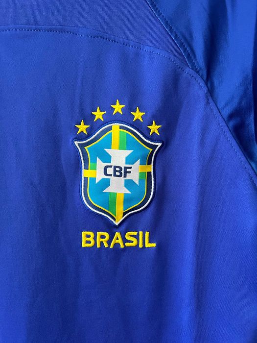 tricou fotbal Brazilia nike