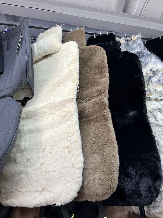 Чехлы натуральные, комплект