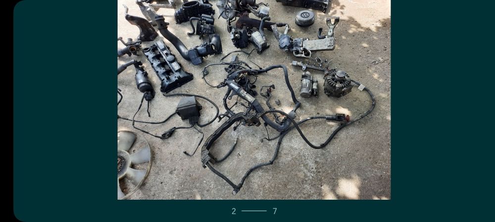 Accesori motor mercedes sprinter