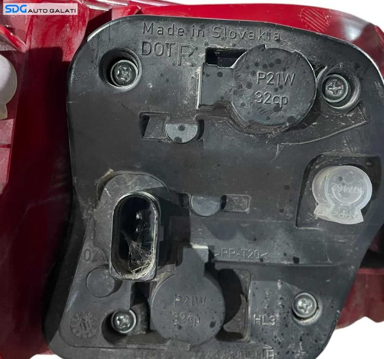 Stop Lampa Tripla Dreapta Audi A4 B8 Berlina Sedan Limuzina 2008 - 2012 [LR0206]