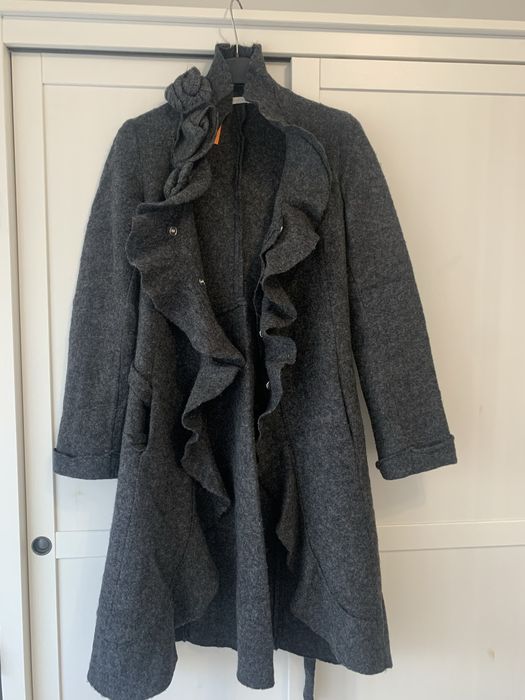Palton/ Pardesiu lana S-M