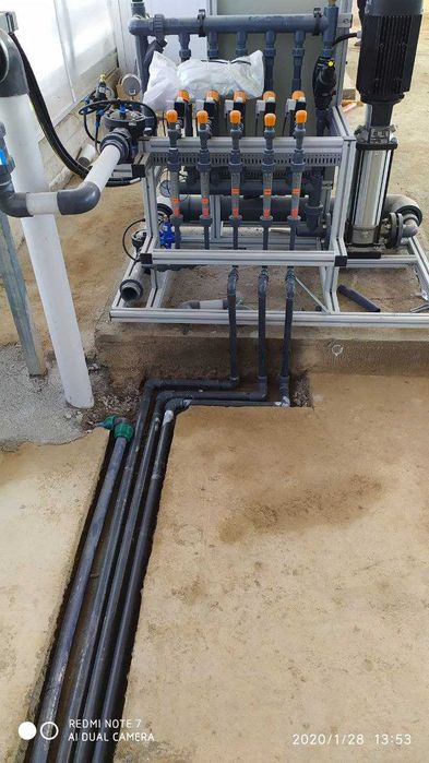 Томчилаб суғориш, монтаж ишларини қиламиз кафолат ва сифат хамда тез