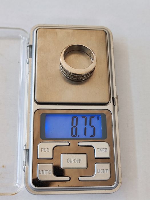 Сребърен пръстен 925