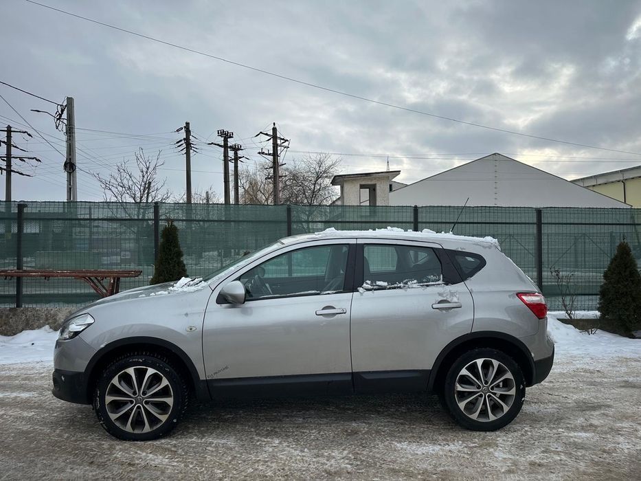 Nissan Qashqai Tekna an 2013/ 1.6DCI-131cp/Navi/Climă/IMPECABIL!