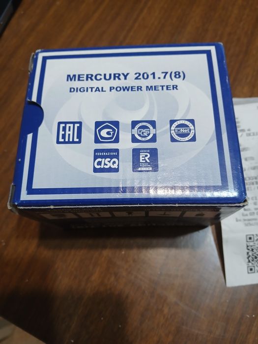 Продам новый счётчик за 7000 тг