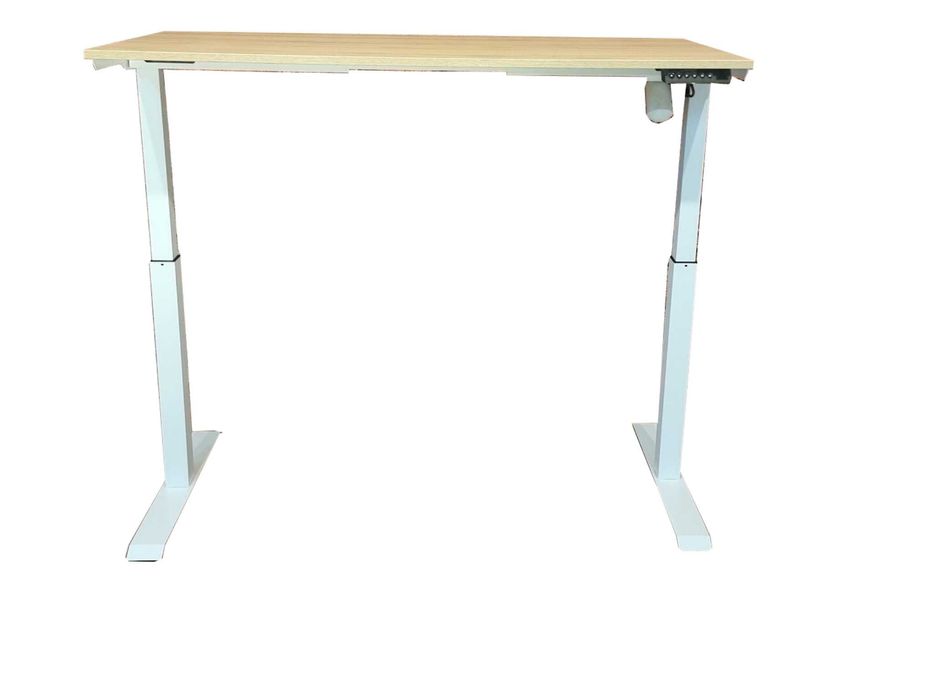 Masa de birou reglabil pe inaltime TerrA3 Black blat 137x67 Promo