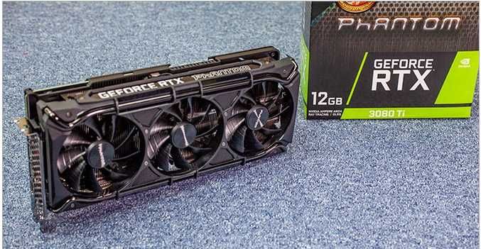 geforce rtx 3080 ti phantom 12 gb GDDR6X 384-bit