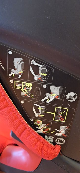 Scaun copii masina britax romer kidfix