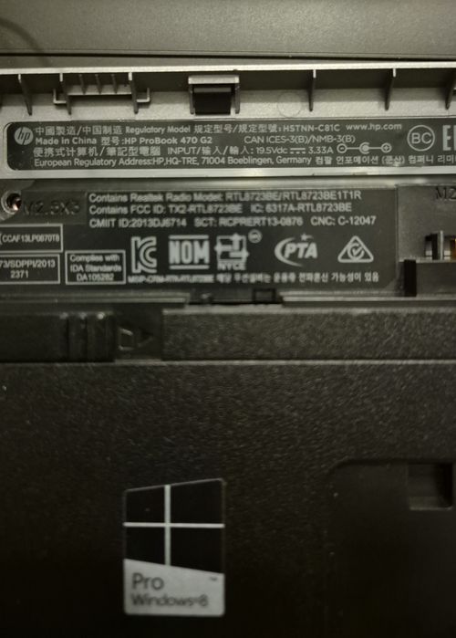 Piese laptop HP ProBook 470 G2 i5-4210U