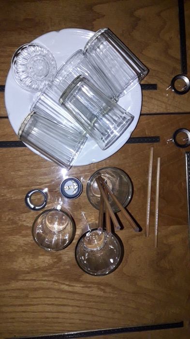 Стаканы гранёные