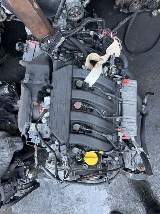Двигатель Рено Дастер 2.0/Renault Duster 2.0
