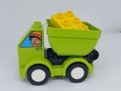 Lego duplo hot sale dump truck