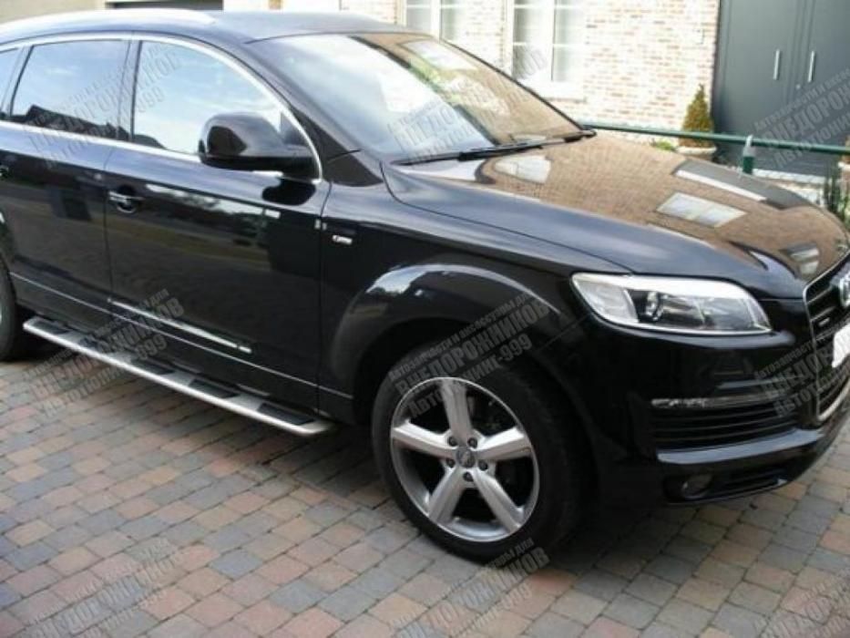 Пороги Audi Q 7 2005/2014