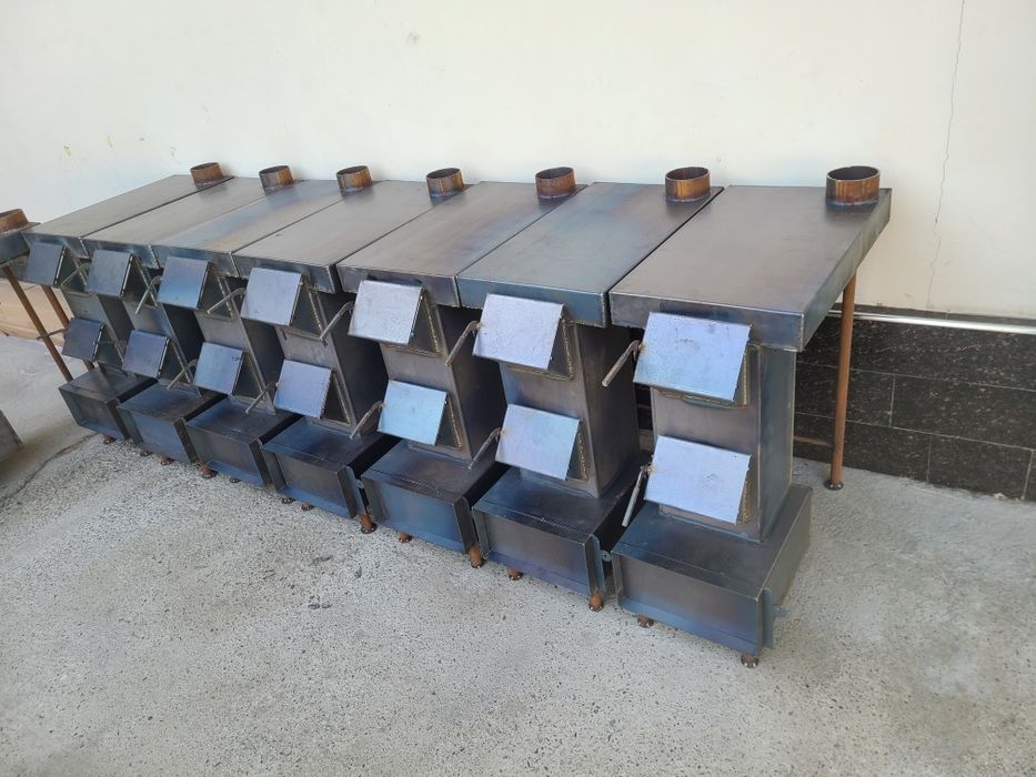 Ekanom pechka  Olov birendidan