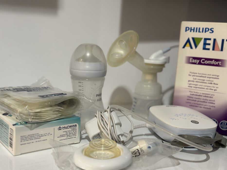 Vand pompa electrica de san philips avent si pungi recoltare lapte