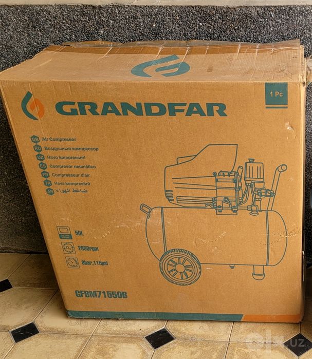 GRANDFAR Kompressor Sotiladi